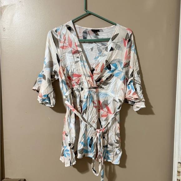 torrid Tops - Torrid Multicolor Blouse